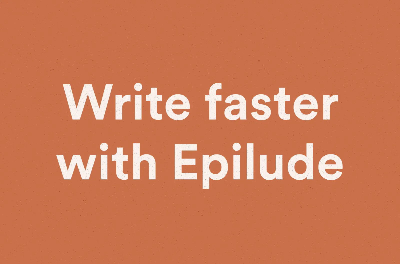 Introducing Epilude: A Voice Productivity Suite for Mac